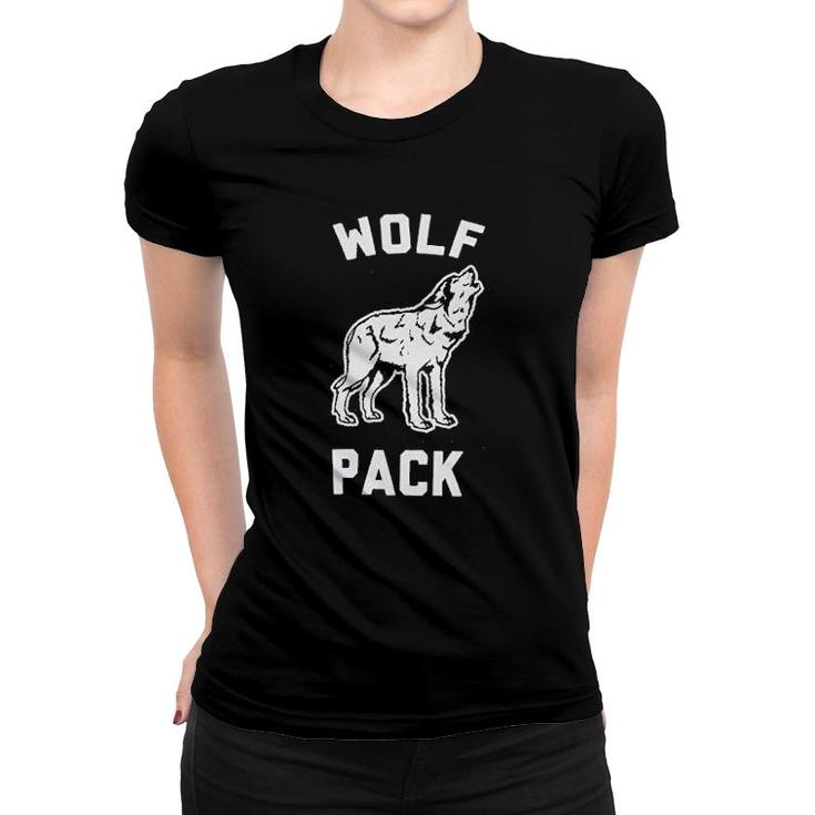 Wolf Pack Bachelor Party Women T-shirt
