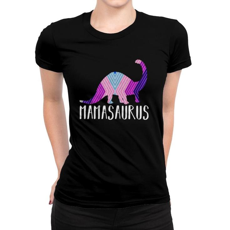 Women Mamasaurus  Vintage Style Mom Gift Tee Mother Women T-shirt