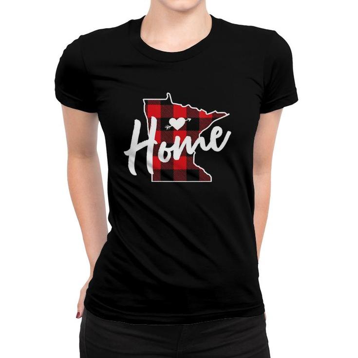 Buffalo Plaid Minnesota Home State Shirt Lumberjack Gift