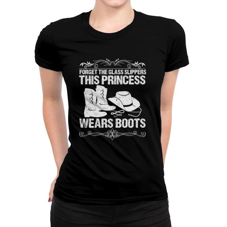 Womens Cowgirl Princess Country Music Square Dance Western Style Women T-shirt