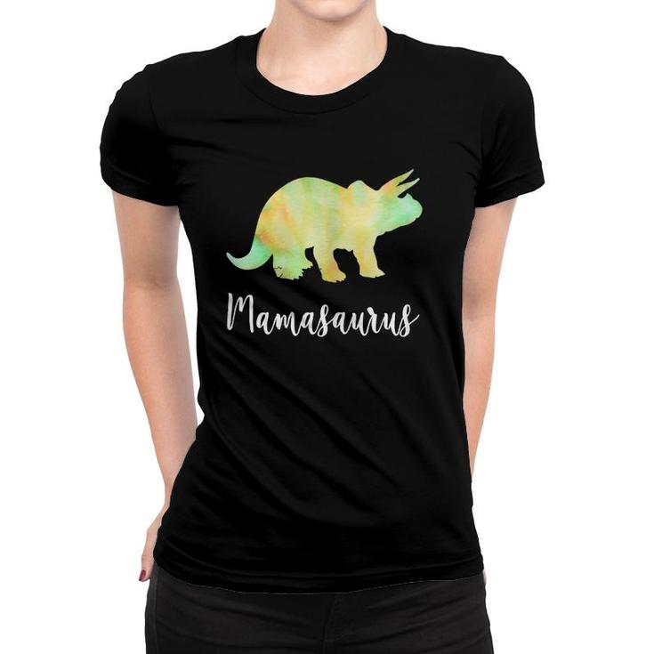 Womens Dinosaur  Mamasaurus- Rex Lover Boy Family Women T-shirt