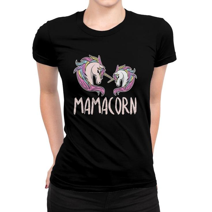 Women's Mamacorn Unicorn Women T-shirt