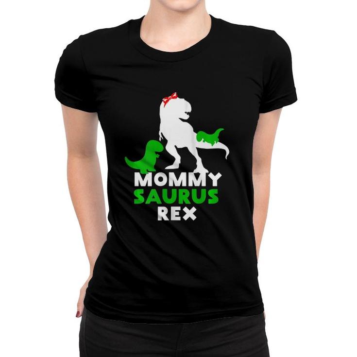 Womens Mommysaurus Rex Dinosaur Mother Women T-shirt