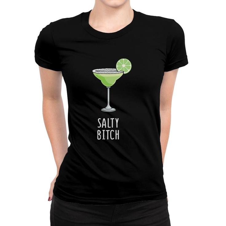 Womens Salty Bitch Cinco De Mayo Margarita Mom Women T-shirt