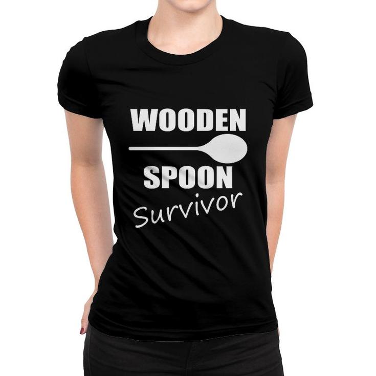 Wooden Spoon Survivor Women T-shirt