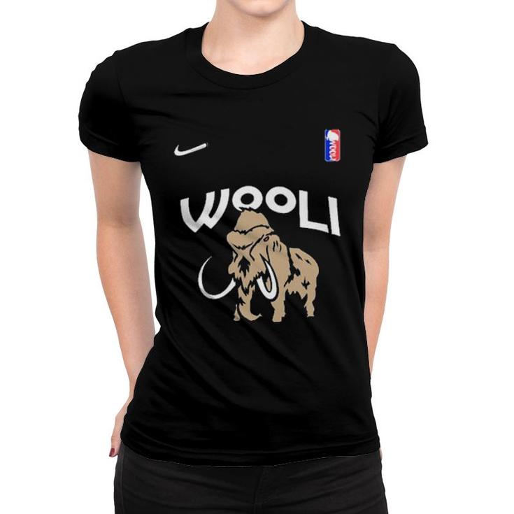 Wooli Nye Basketball Jersey  Women T-shirt
