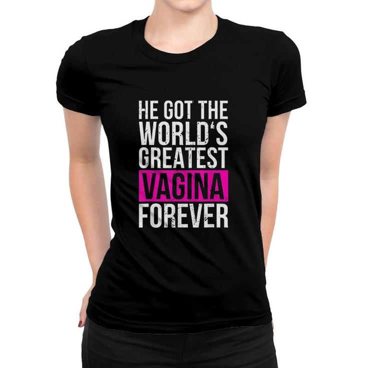 World Okayest Forever Gift Women T-shirt