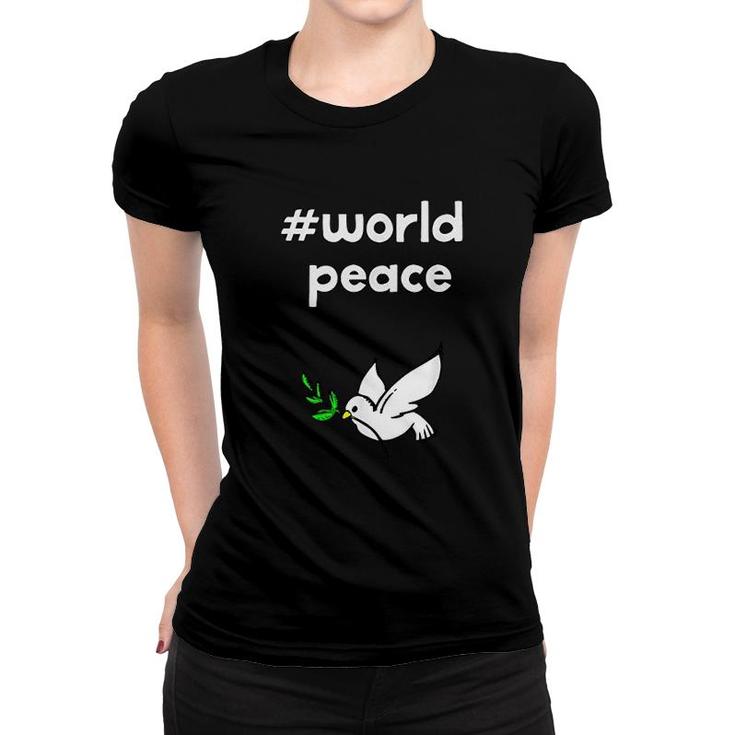 World Peace Women T-shirt