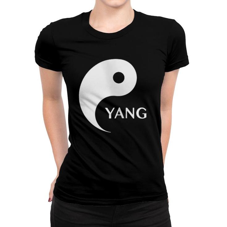 Yang Looking For Yin Matching Couple Valentine's Day Love Zip Women T-shirt