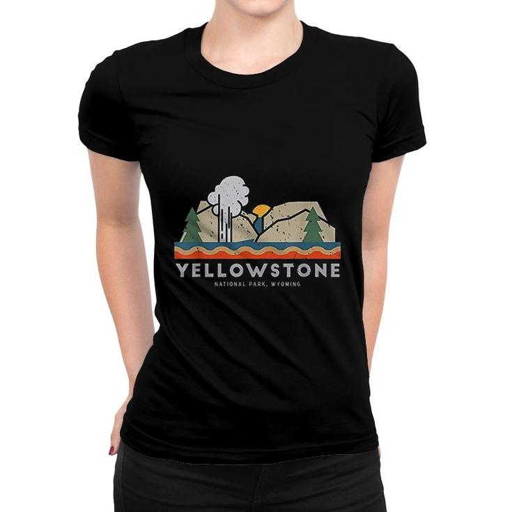 Yellowstone National Park Women T-shirt