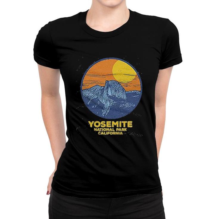 Yosemite California Women T-shirt