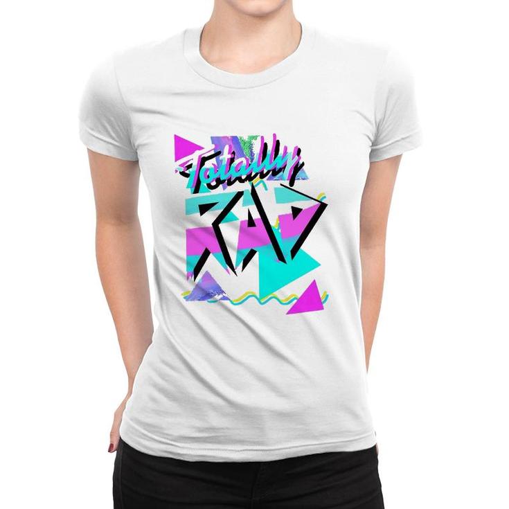 1980'S-Style Totally Rad 80S Casual Hipster V101 Ver2 Women T-shirt