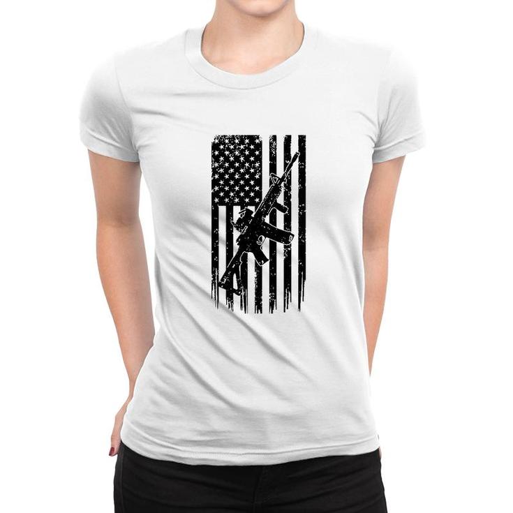2nd Amendment Flag Women T-shirt