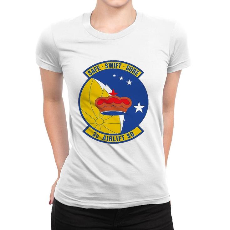 3Rd Airlift Squadron United States Air Force Women T-shirt