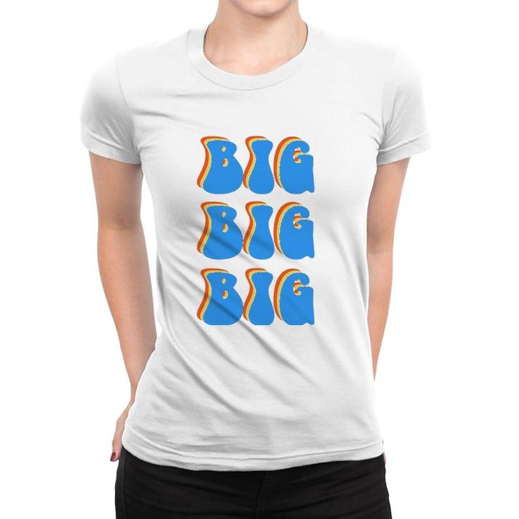70S 80S Retro Big Sorority Reveal Family Gbig Big Little Women T-shirt