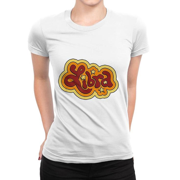 70s Libra Zodiac Women T-shirt