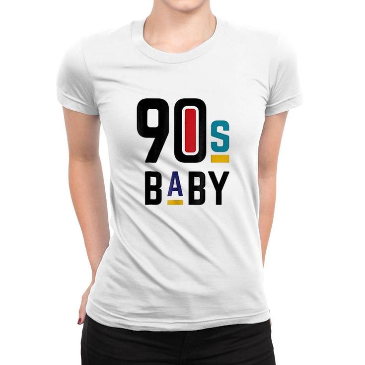 90s Baby Born In The 90s Women T-shirt