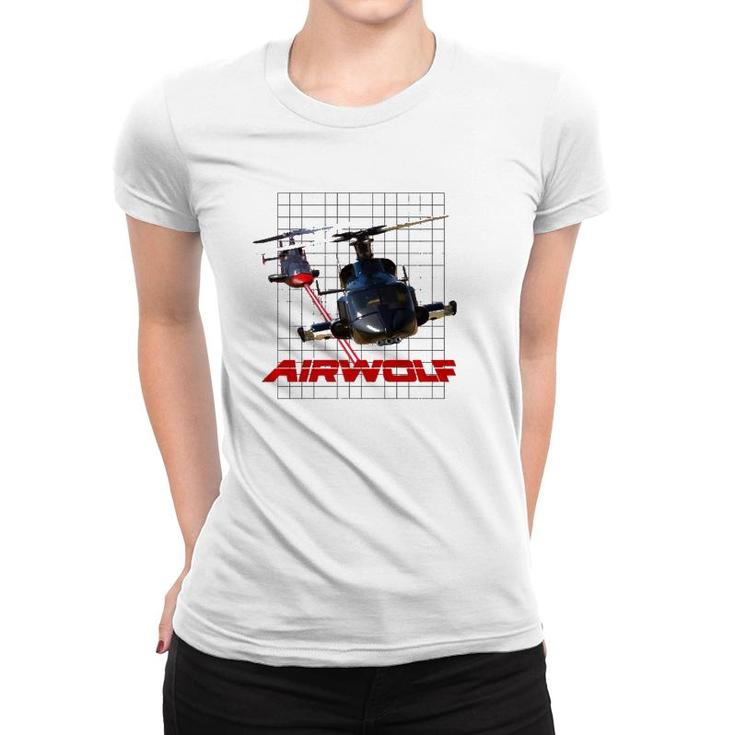 Air-Wolf Military Drama Women T-shirt