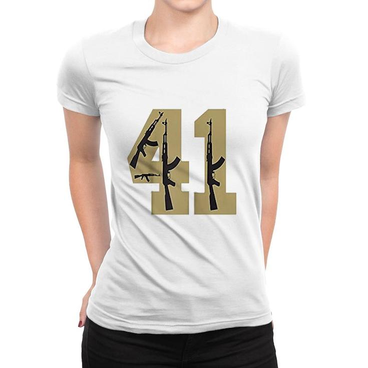 Ak41 New Orleans Football  Ak-41 New Orleans Football Women T-shirt