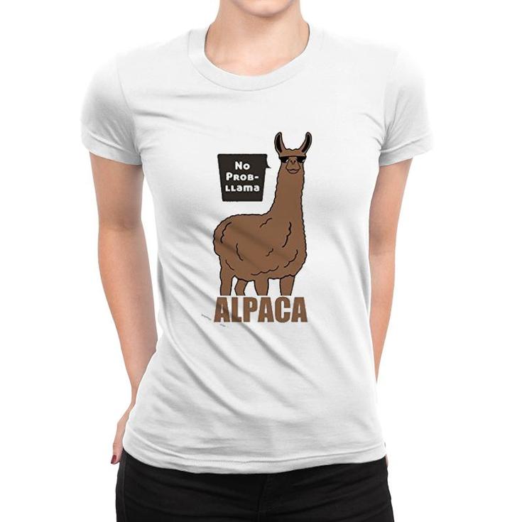 Alpaca Shop830 Alpaca Normal Women T-shirt