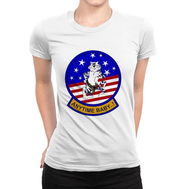 Anytime Baby F14 Tomcat Men’S Women T-shirt