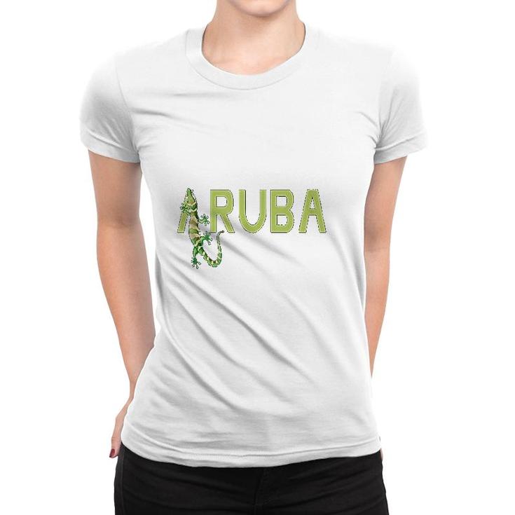 Aruba Lizard Women T-shirt