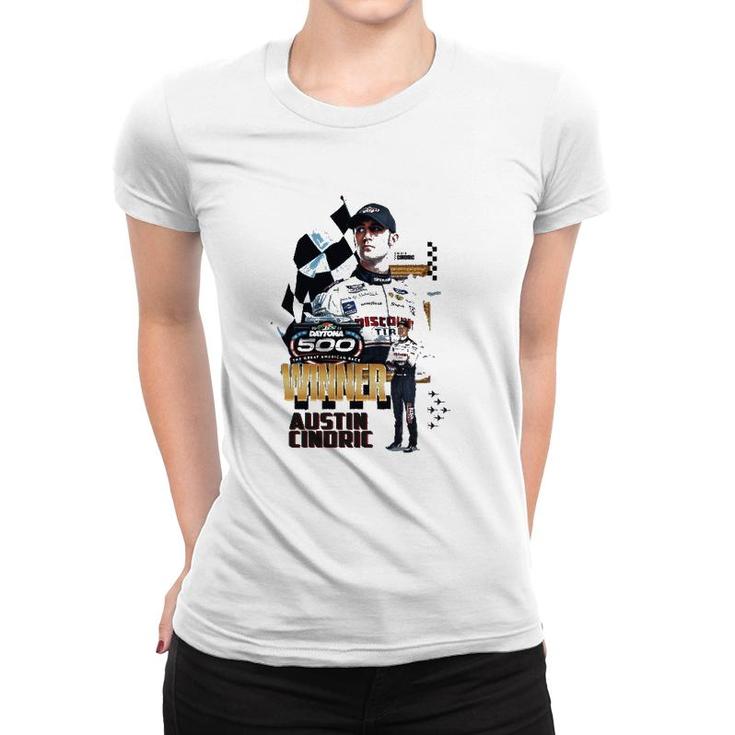 Austin Cindric Winner Austin Cindric Women T-shirt