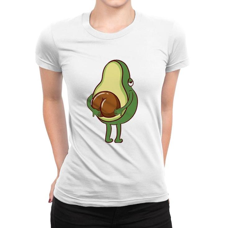 Avocado Costume Vegan Vegetarian Cute Fresh Avocado Women T-shirt
