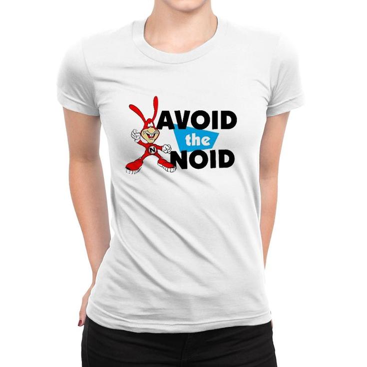Avoid The Noids Tee Domino's Pizza Women T-shirt