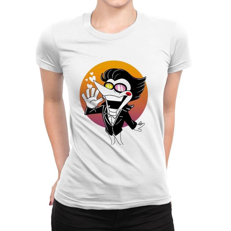 Awesome Video Games Playing Classic Arts Characters Fictional Women T-shirt