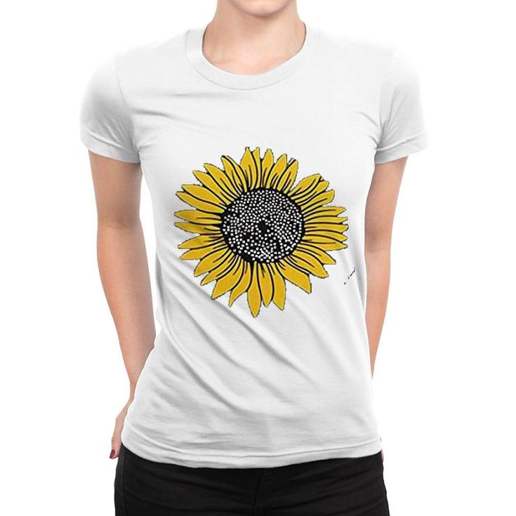 Basic Sunflowers Women T-shirt