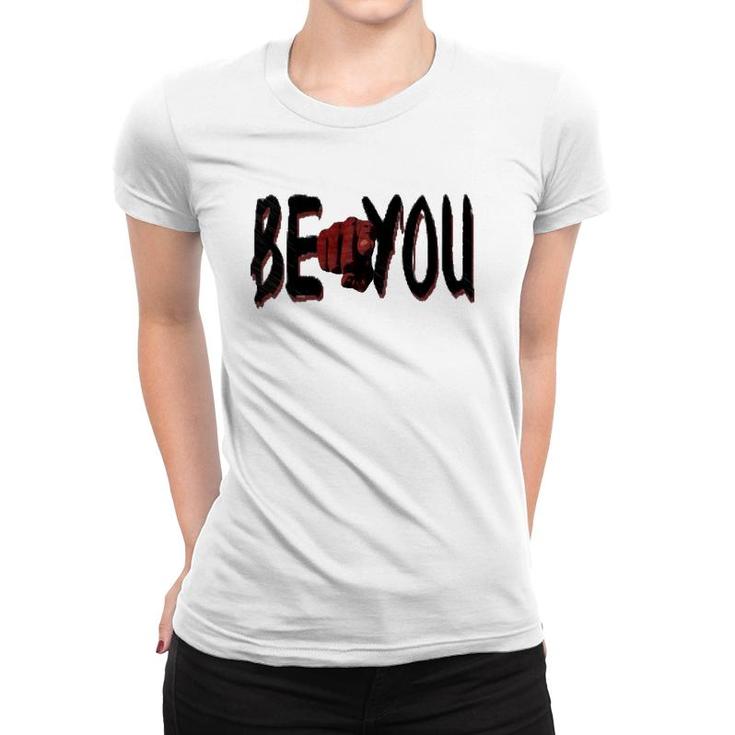 Be-You Hand Pressure Points Women T-shirt