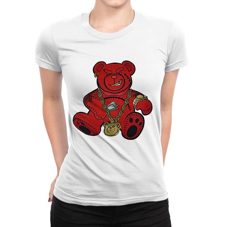 Bear Hip Hop Funny Women T-shirt