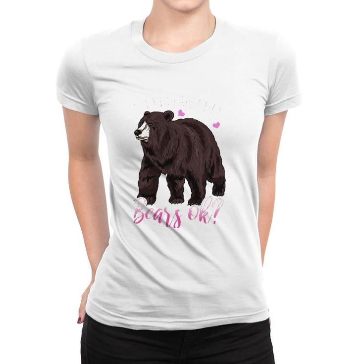 Bears Grizzly Bear Lover Women T-shirt