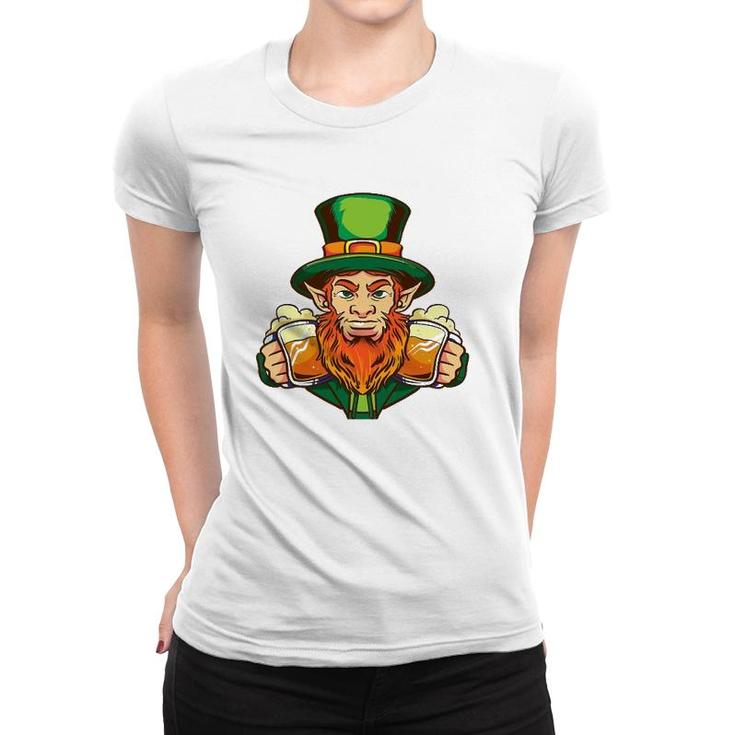 Beer Me Design For St Patricks Day Women T-shirt