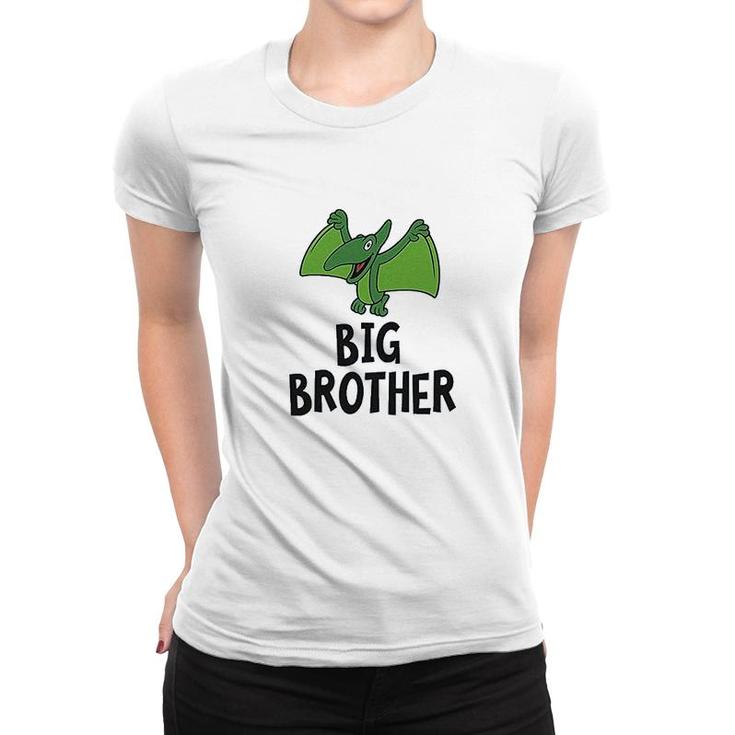 Big Brother Dino Dinosaur Women T-shirt