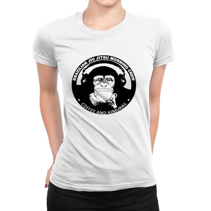 Bjj Morning Crew Tee - Coffee & Kimuras Bjj Morning Crew Tee - Coffee & Kimuras