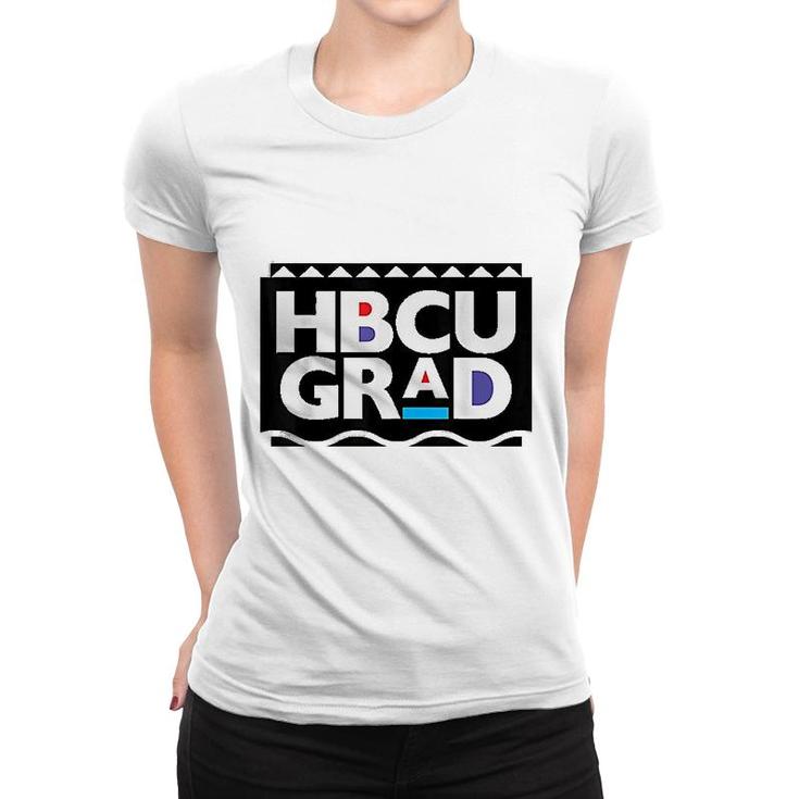 Black College Hbcu Grad Women T-shirt