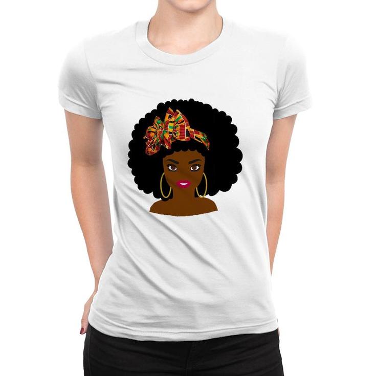 Black Girl Magic  African Queen Melanin Girl Power Women T-shirt