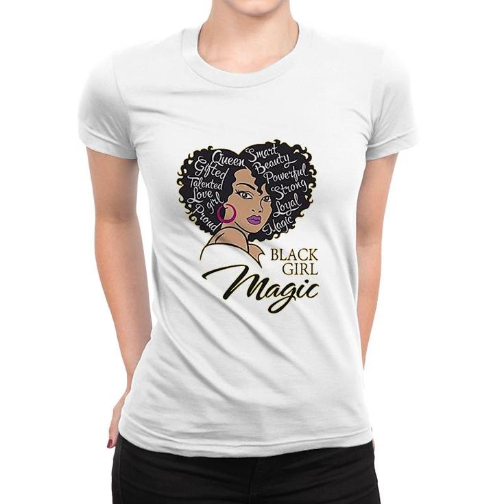 Black Girl Magic Women T-shirt
