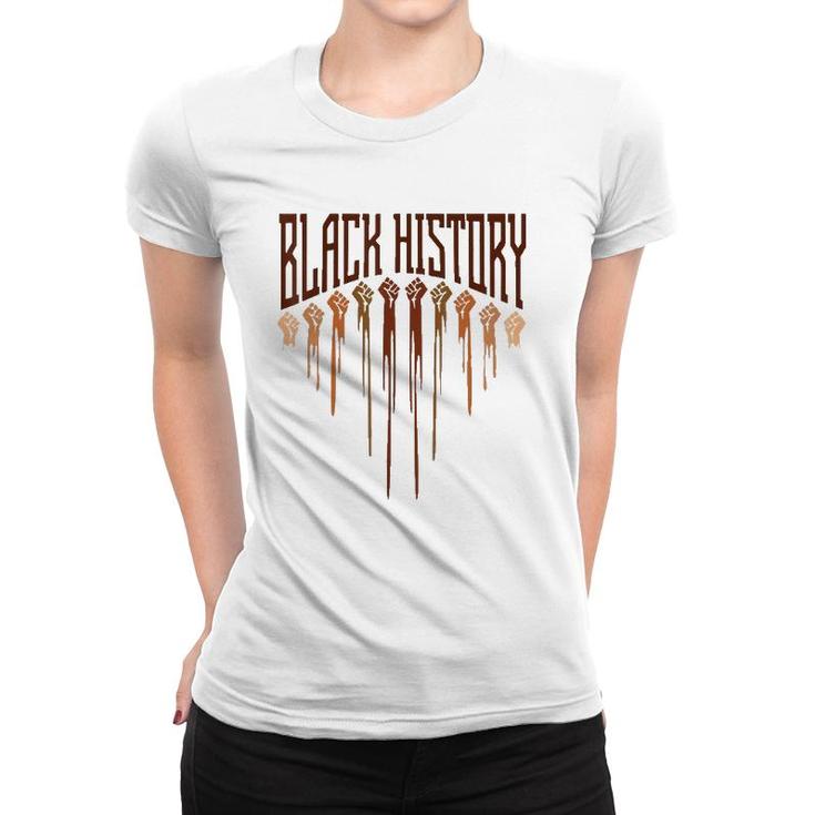Black History African Pride Month Men Women Kid Women T-shirt
