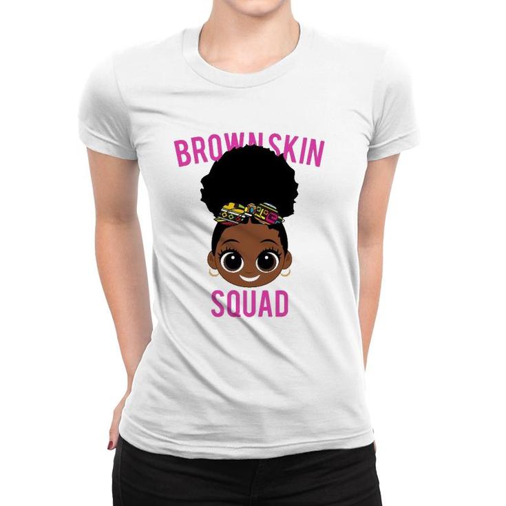 Black Melanin Skin For Queen Gift Women T-shirt