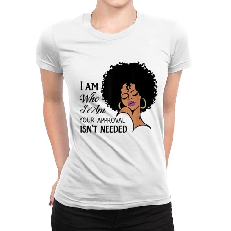 Black Queen Lady Black History Gifts Women T-shirt