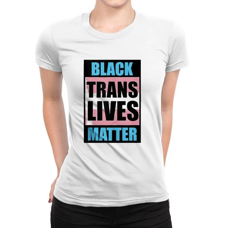 Black Trans Lives Matters Lgbt Women T-shirt