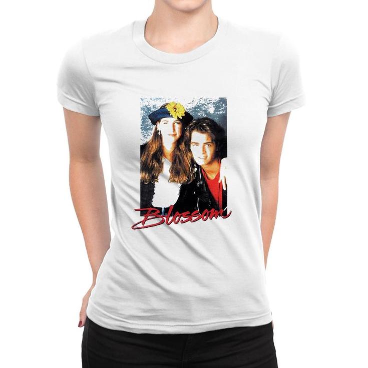 Blossom Photo American Sitcom Lovers Gift Women T-shirt