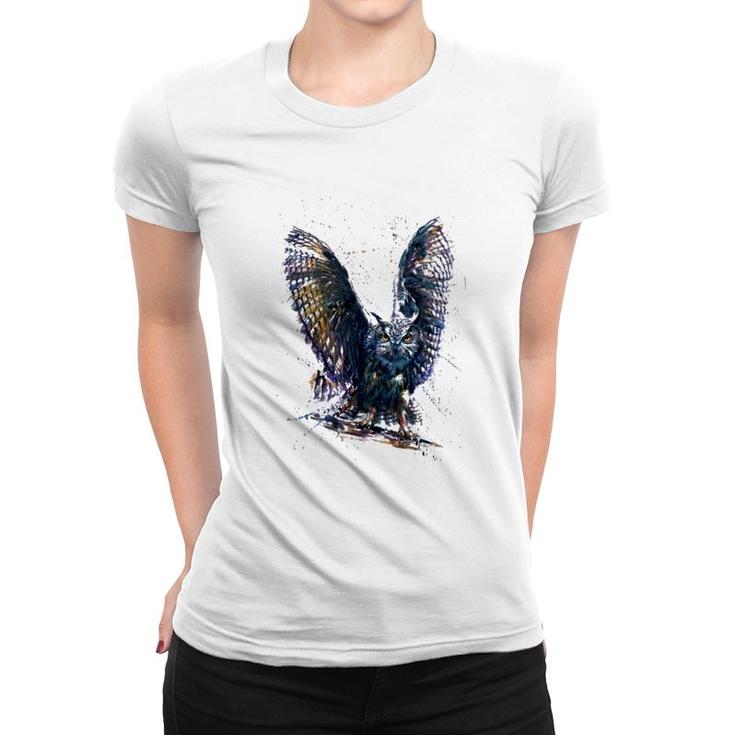 Blue Owl Women T-shirt