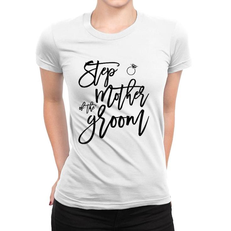Bridal Party S Stepmother Of The Groom Women T-shirt