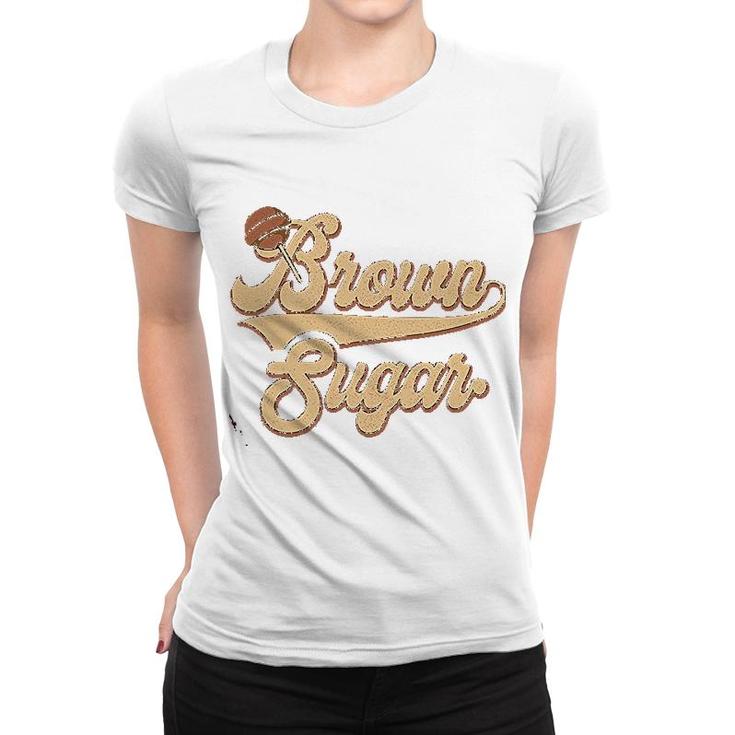 Brown Su Gar Women T-shirt
