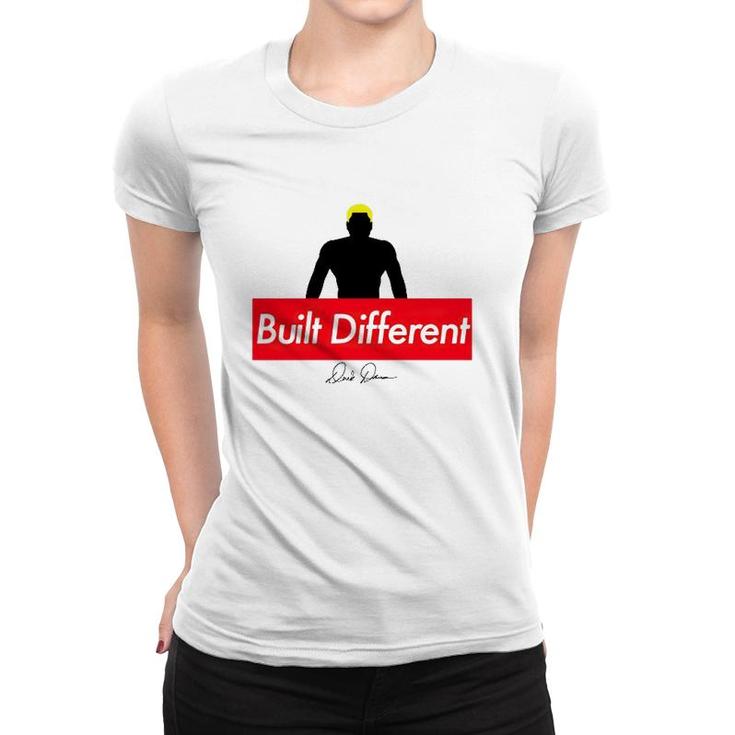 Built Different Men’S Workout Fitness Women T-shirt