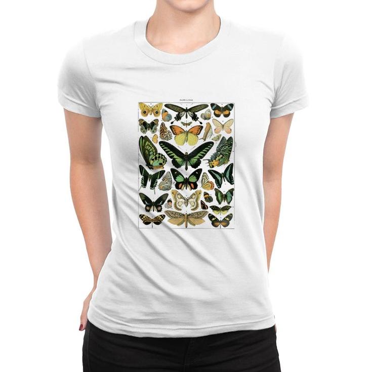 Butterfly Collection Women T-shirt